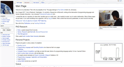 Desktop Screenshot of dr.barik.net