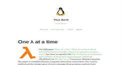 Desktop Screenshot of barik.net